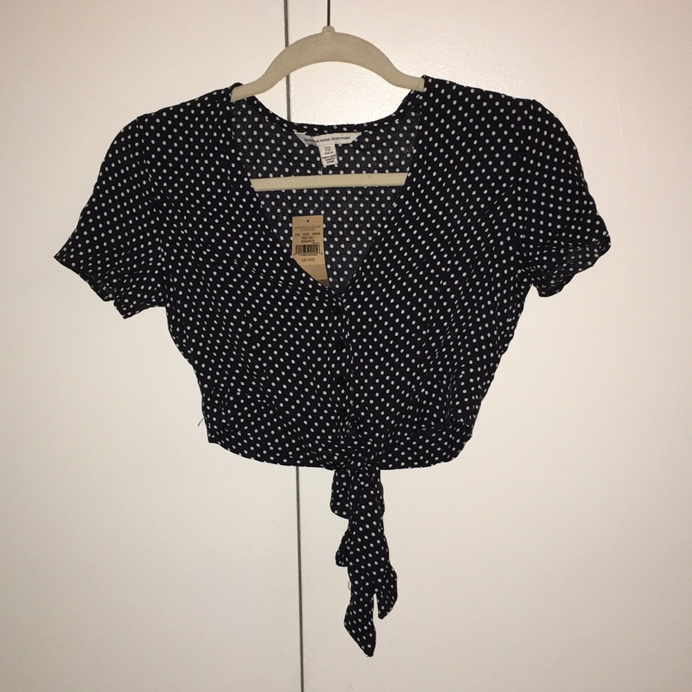 Shorts and crop top set